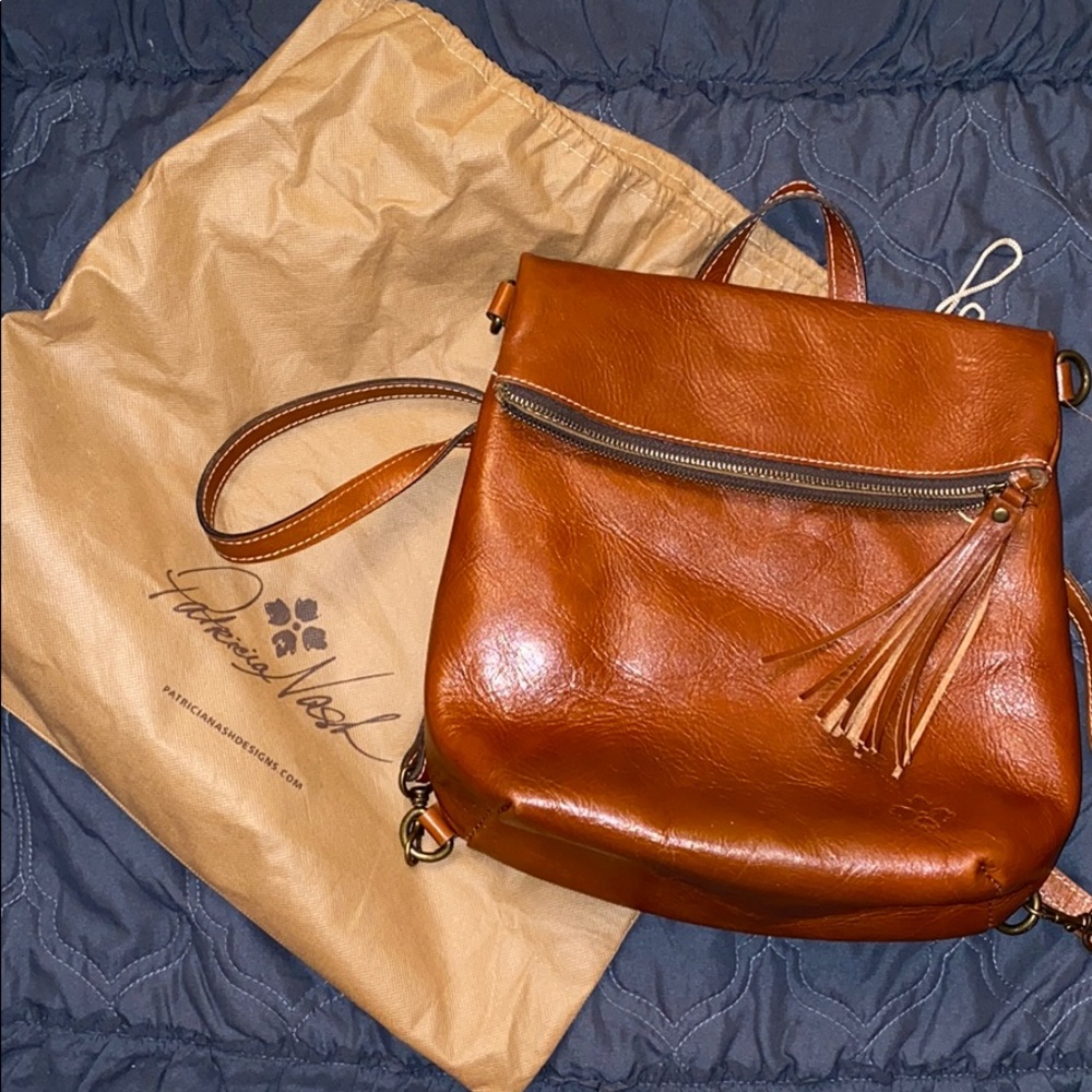Patricia Nash Luzille crossbody backpack combo